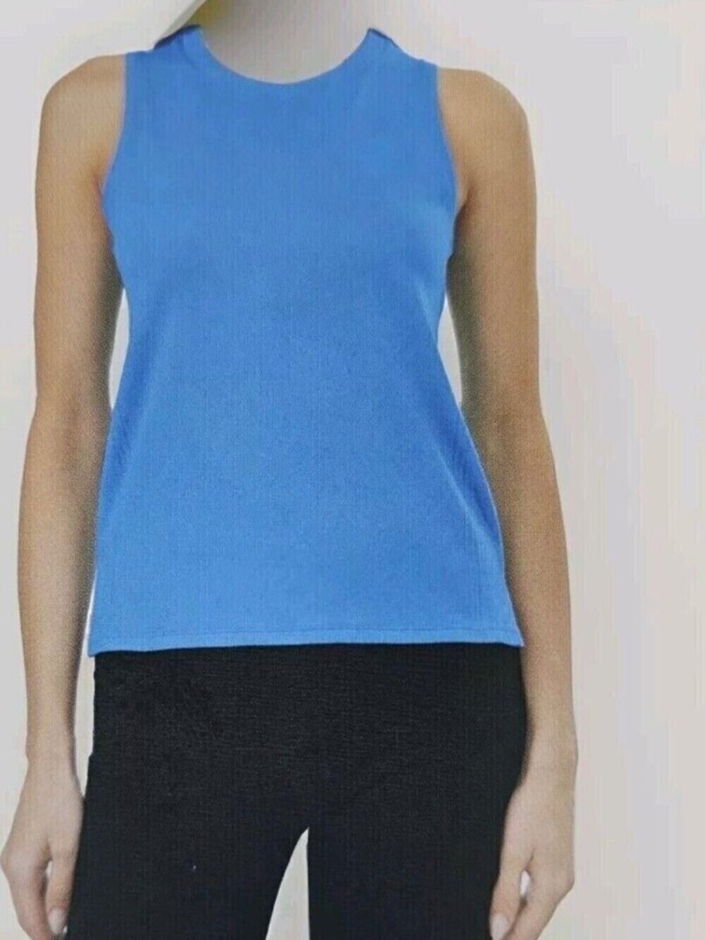 Tuff Athletics Women's Crew Neck Stretch Top NWT